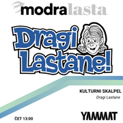 Kulturni skalpel - Dragi Lastane, 07.11.2024.