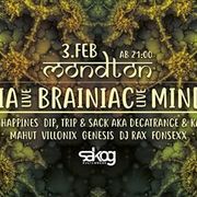 Dj Set @ Mondton with Materia, Brainiac & Mindfold