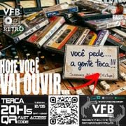 PROGRAMA VFB RETRÔ - AO VIVO | 12/05/2026