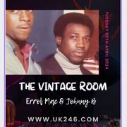 Errol Mac -The Vintage Room ft Johnny B - 30/4/2024 - www.uk246.com