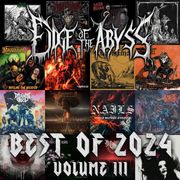 Best Metal of 2024 Vol. III - Edge of the Abyss 12/20/2024