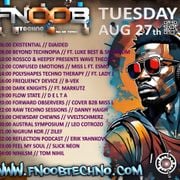 Dark Knights on FNOOB RADIO - Special guest mix by markutz LIVE on 27/08/2024