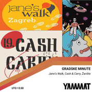 Gradske minute - Jane's Walk, Cash & Carry, Žarište, 07.05.2024.