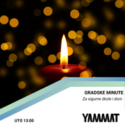 Gradske minute - Za sigurne škole i dom, 24.12.2024.