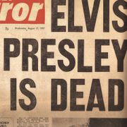 Elvis Presley Is Dead