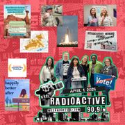 Legislative Bloopers + White Board = April Fools' Day with RadioACTive