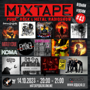 Mixtape German Version #43 - Punk, Rock and Metal Radioshow