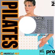 Pilates Flow vol. 2, Nonstop Fitness Mix, 32 Counts, 125 BPM