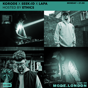 14/10/2024 - Korode With Lapa, Seek Id & Ethics