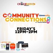 Community Connections 26-09-2025 with Rachel Woods