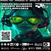 Radioactivo DJ 20-2024 Carlos Villanueva, Antonio Belmonte & D-Vice Mallorca