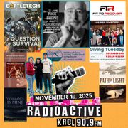 RadioACTive Celebrates 2025 Utah Book Award Authors