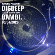 DIGDEEP (Lebz & Simon H2H) @ Bambi, 18/04/2026.
