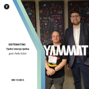 Sistematski - tjedni intervju tjedna, Peđa Grbin uoči prosvjeda 14.02.2024.