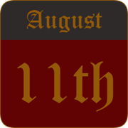 A Record of an Event: 08/11