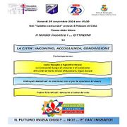 La città: incontro, accoglienza, condivisione