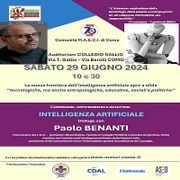 In dialogo con p. Paolo Benanti