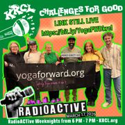 RadioACTive Pop + Yoga Forward = Challenge Match for Good