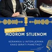 Dizajn Talk s Modrom Stijenom prva emisija