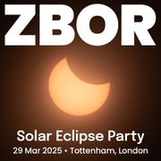 Spacey House Solar Eclipse Party