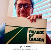 ¡Golazo! - Matt Pape — 23 April 2026