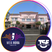 Meia Hora com Ponto e Vírgula - Participação da Escola Secundária de Jaime Moniz