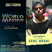 Seul Hoski | World Massive with d.painter (09-06-2024)