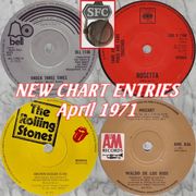 NEW CHART ENTRIES : April 1971