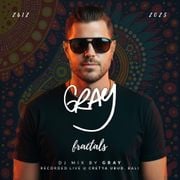 GRAY - Fractals @ Cretya Ubud, Bali, Indonesia (26.12.2025)