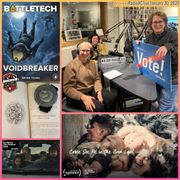 Voting + Writing + Filming + KRCL