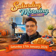 Saturday Morning with Fred (17/01/2026)