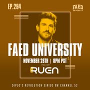 FAED University Episode 294 featuring Ruen