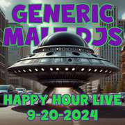 (Mostly) 80s Happy Hour 9-20-2024