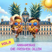 Sommer, Sonne, Ananas