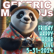 (Mostly) 80s Happy Hour 5-31-2024