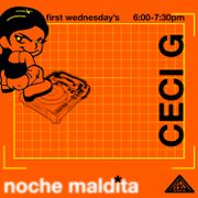 Noche Maldita w/ Ceci G 9/3/25