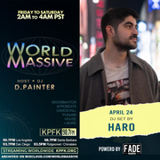 Haro | World Massive with d.painter (04-24-2026)