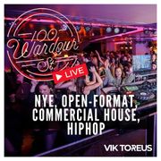 Vik Toreus LIVE @ 100 Wardour St, London UK | NYE Midnight, Open-Format, Commercial House, Hiphop