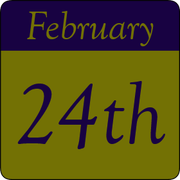 A Record of an Event: 02/24