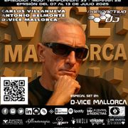 Radioactivo DJ 28-2025 Carlos Villanueva, Antonio Belmonte & D-Vice Mallorca
