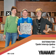Sistematski - tjedni intervju tjedna, Žen, 16.04.2025.