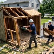 Shed Removal & Demolition Service Near Me | Cost