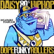 DAISY | FUNKY 80's / 90'S HIP HOP OLDSKOOL BLOCK PARTY RAP ROLLERS & BANGERS! | LIVE INCAPABLE RADIO
