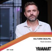 Kulturni skalpel - Paolo Giordano, 12.9.2024.