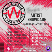 THE SATURDAY STREAM TEAM #16 Artist Showcase part 1 Lange 04.10.2025