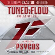 Psycos live @ Tuned Flow Labelnight 2