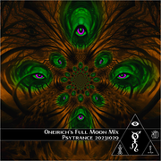 Psytrance - Full Moon Mix 20231029