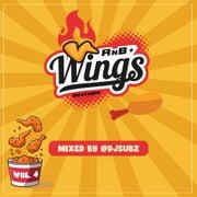 RNB & WINGS VOLUME 4 (Alternative RnB/Hip Hop/Dancehall/Afrobeats)
