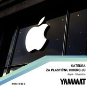 Katedra za plastičnu kirurgiju - Apple - 50 godina, 20.04.2026.