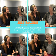Just Imagine with Bonnie Kapp, Lasley Steever & Hannah Blatt 11-2-92